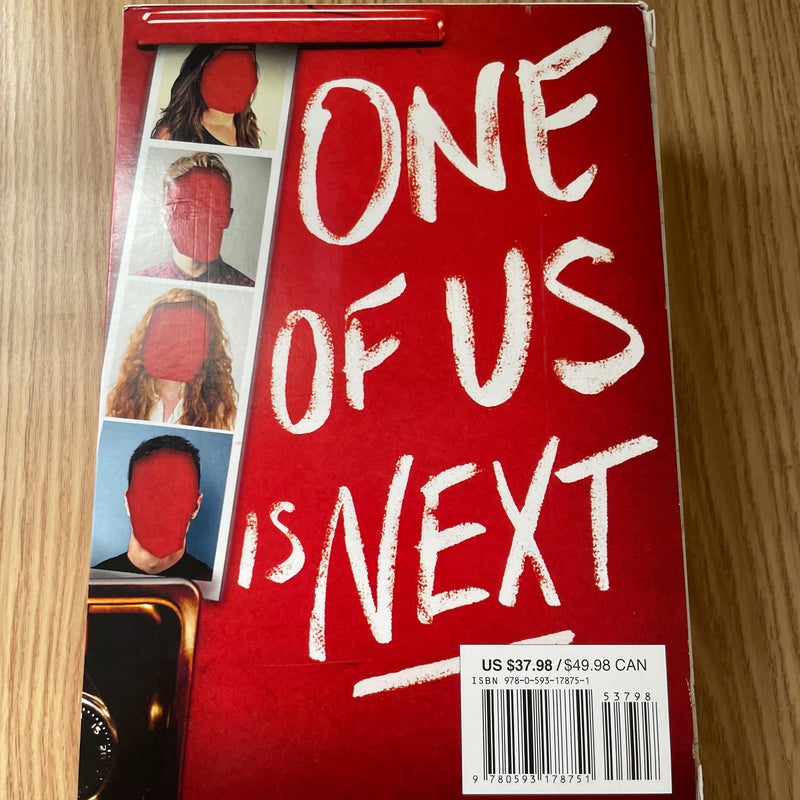 Karen M. Mcmanus 2-Book Box Set: One of Us Is Lying and One of Us Is Next