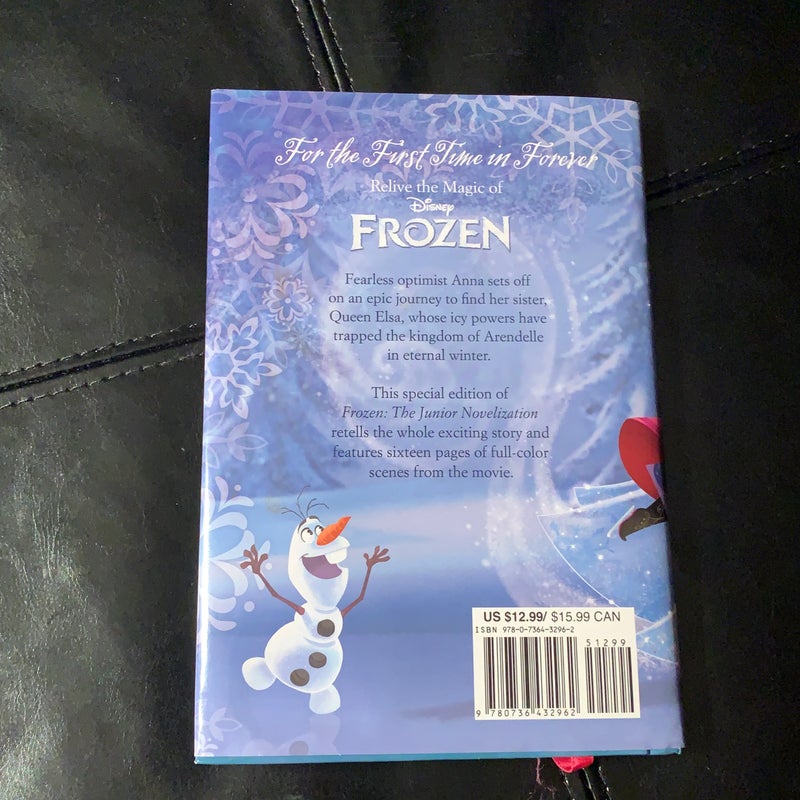 Disney Frozen: Special Edition Junior Novelization (Disney Frozen)