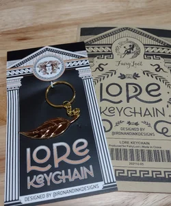 Lore Keychain