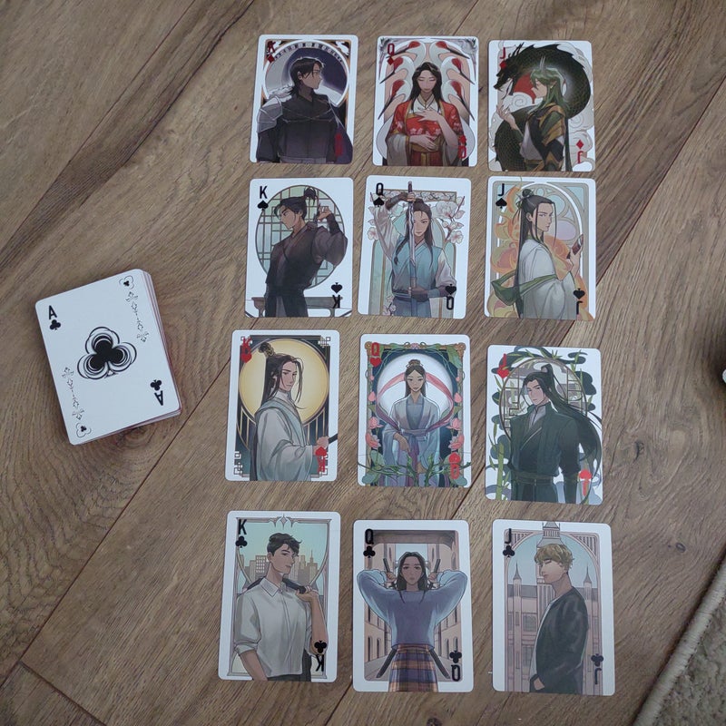 Threads of Fate Playing Cards