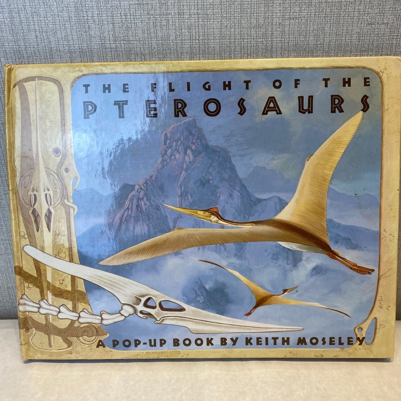 Flight of the Pterosaurs