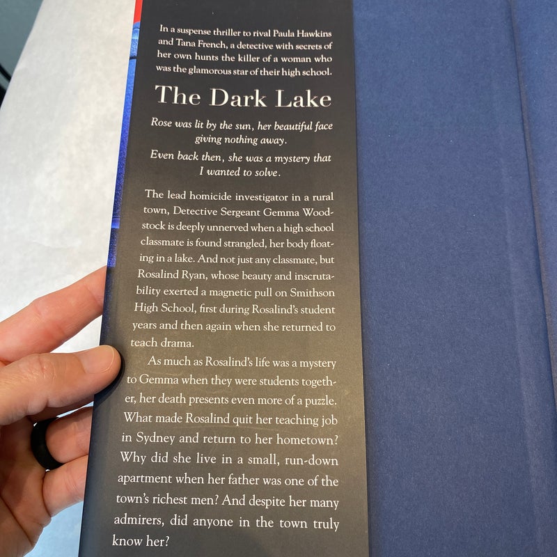 The Dark Lake