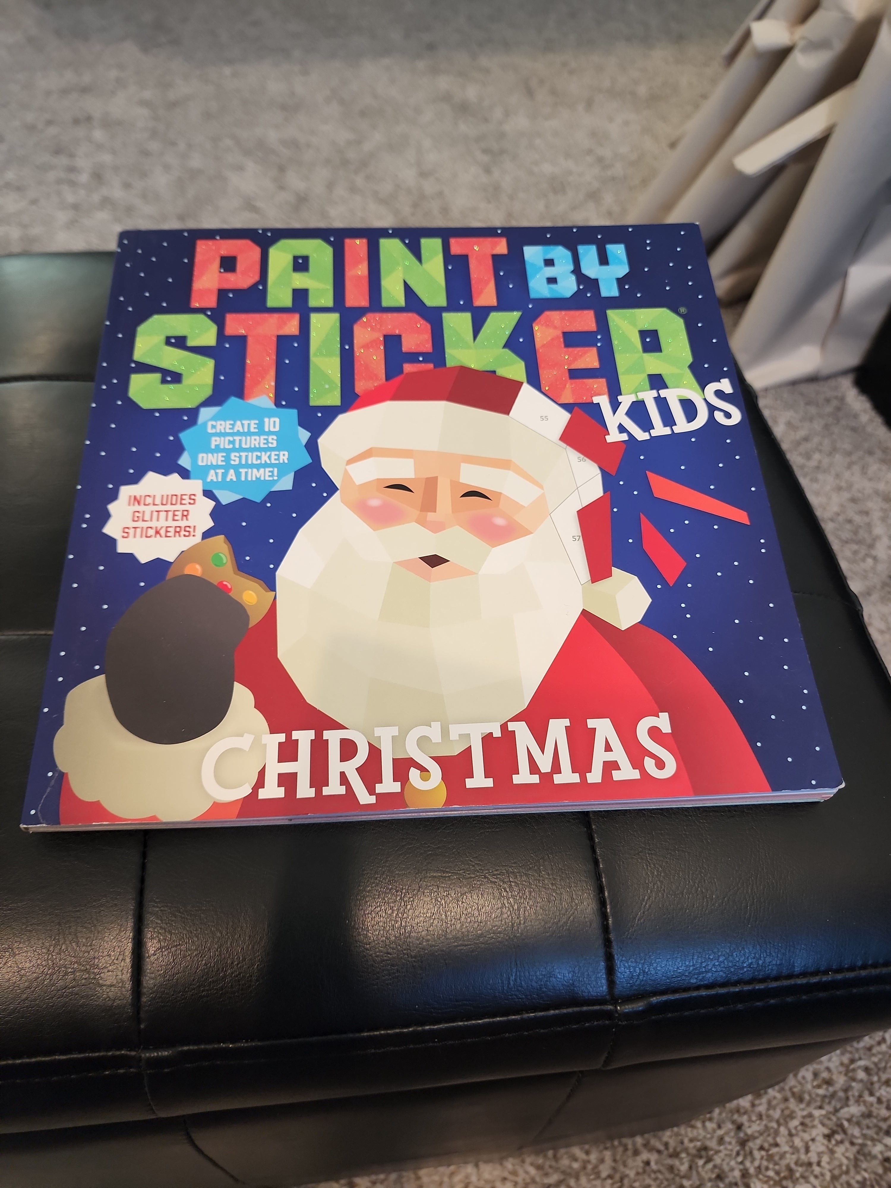 Paint by Sticker Kids: Christmas