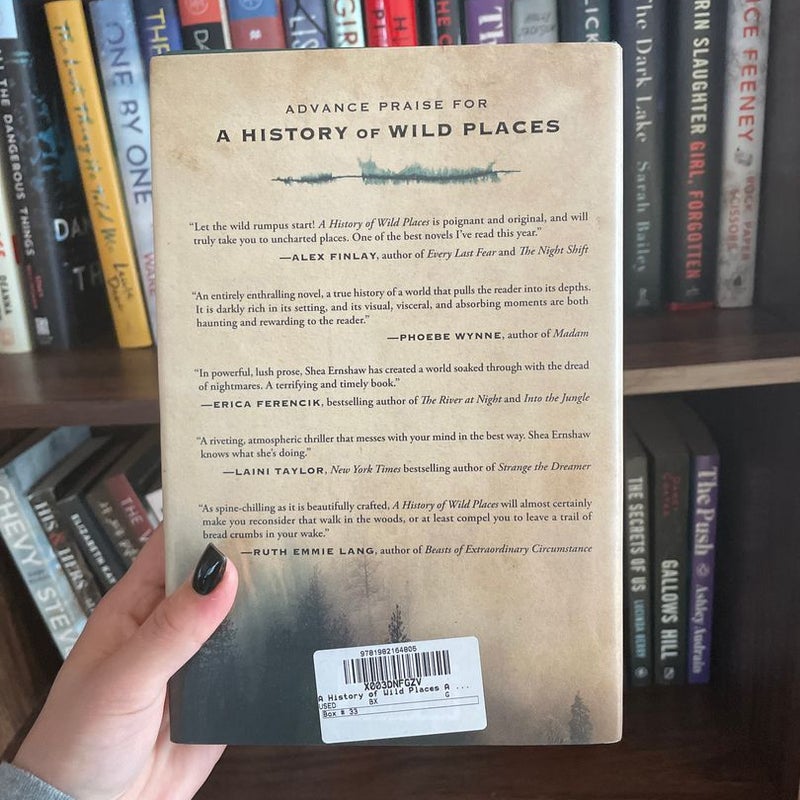 A History of Wild Places