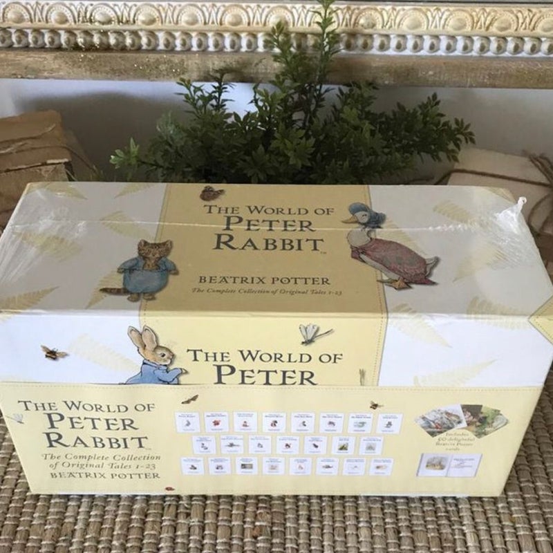 The World of Peter Rabbit and Friends