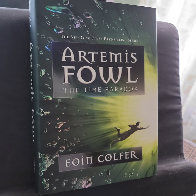 Artemis Fowl the Time Paradox