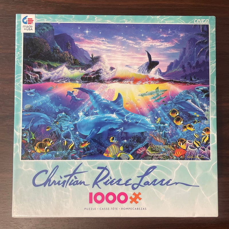🐬Dolphin Puzzle🧩 1000 pc