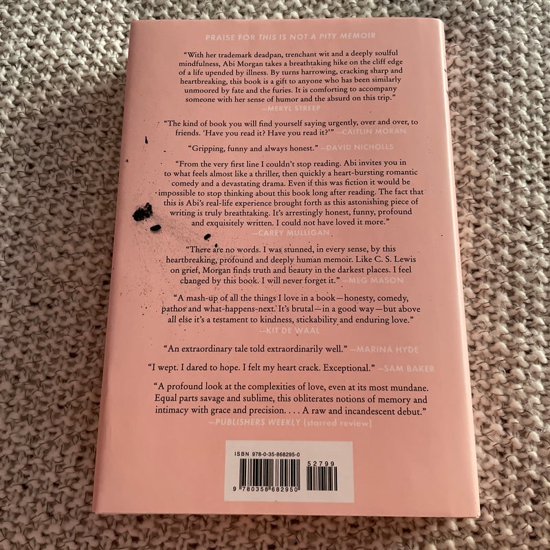 This Is Not a Pity Memoir
