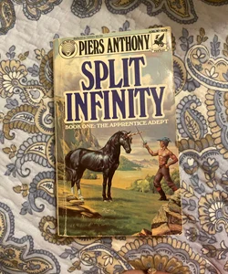 Split Infinity Book 1 the apprentice adept