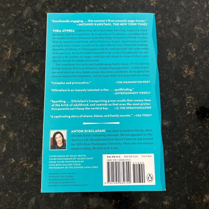 The Yonahlossee Riding Camp for Girls