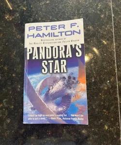 Peter F Hamilton The Salvation Sequence 3 Books Space Opera Science Fiction  9780399178849