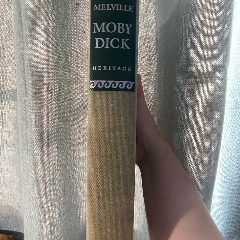 Moby Dick; or, The Whale Heritage Press 1943 Edition 