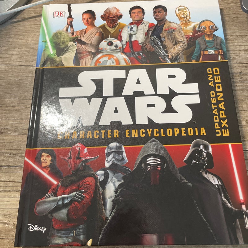 Star Wars: Character Encyclopedia 