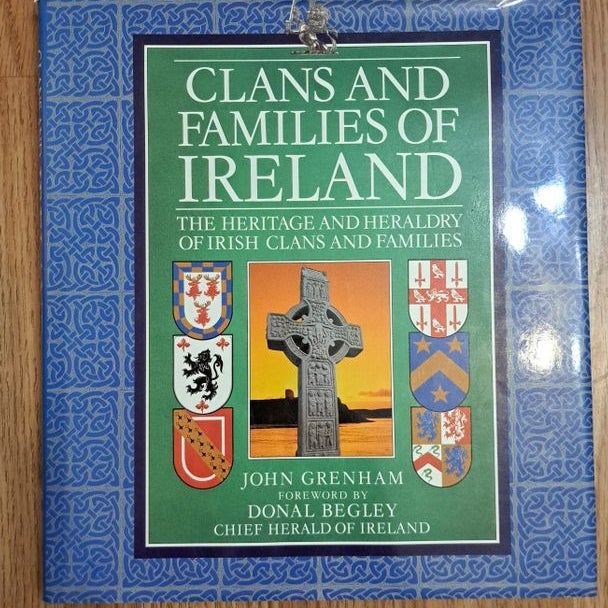 Clans and Families of Ireland