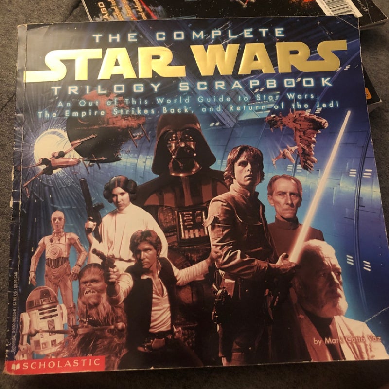 The Complete Star Wars Trilogy Scrapbook