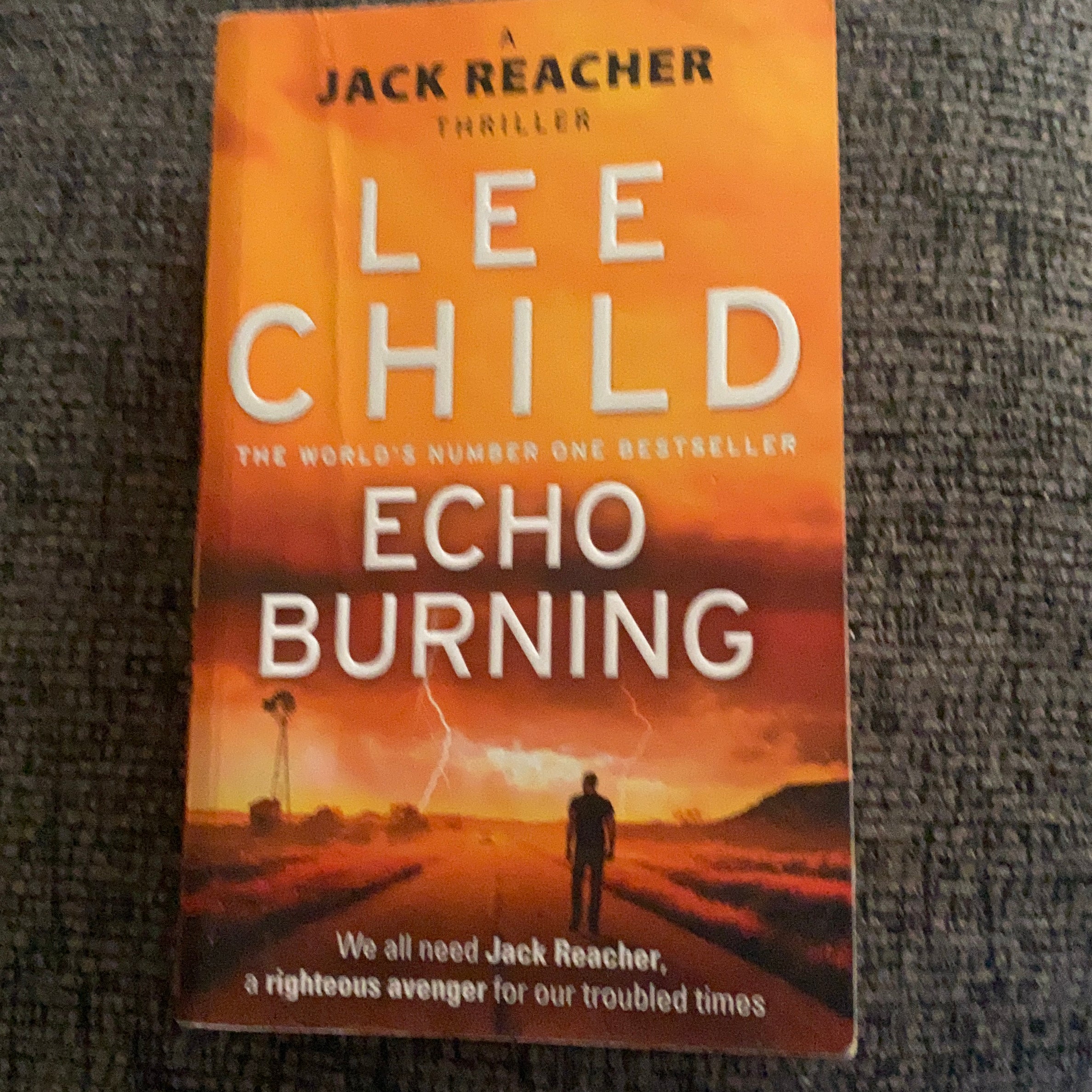 Echo Burning