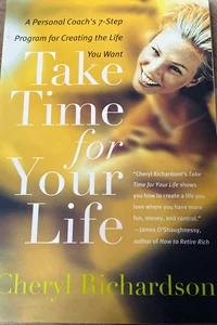 Take Time for Your Life
