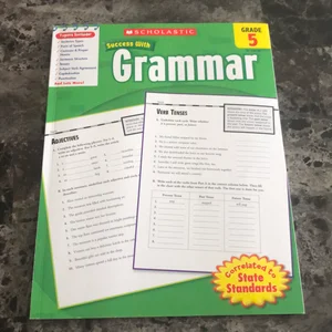 Scholastic Success with Grammar