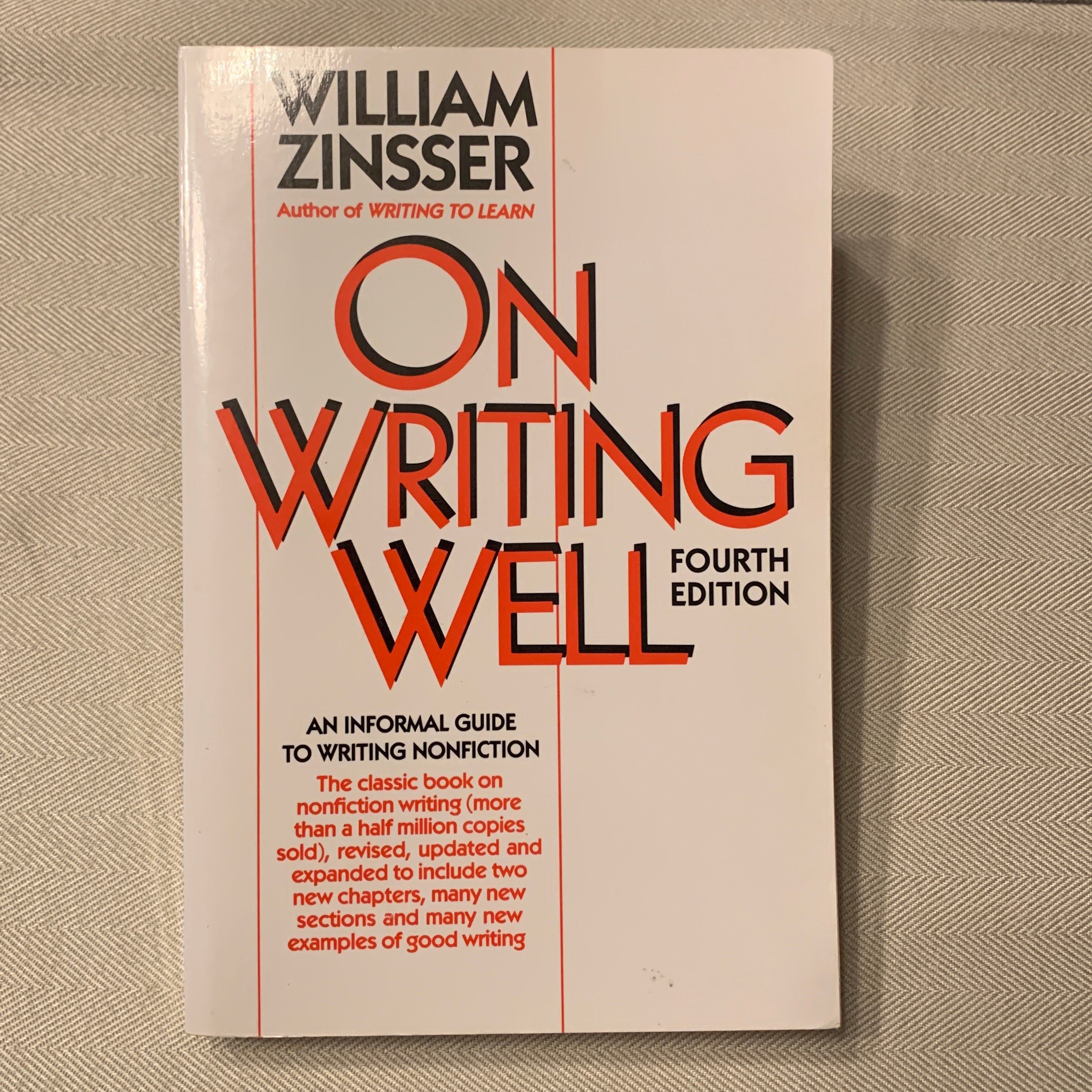 On Writing Well