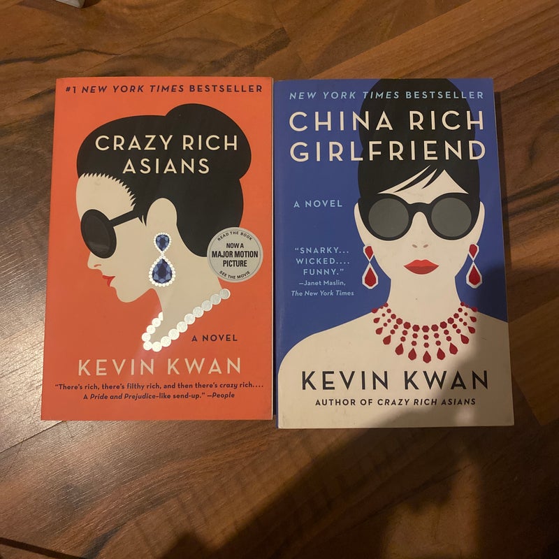 Crazy Rich Asians & China Rich Girlfriend