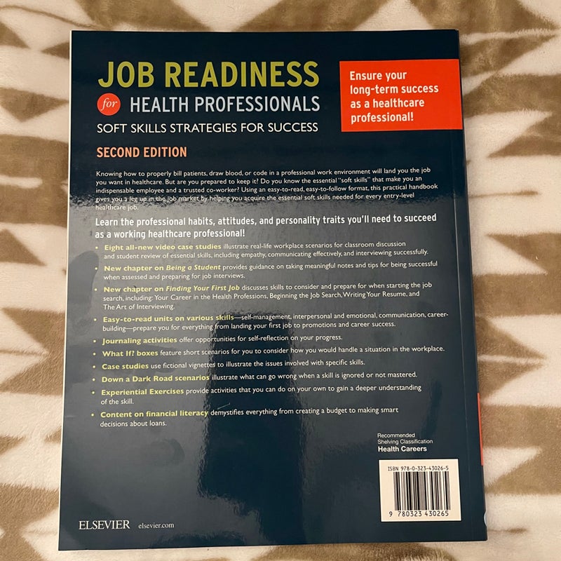 Job Readiness for Health Professionals