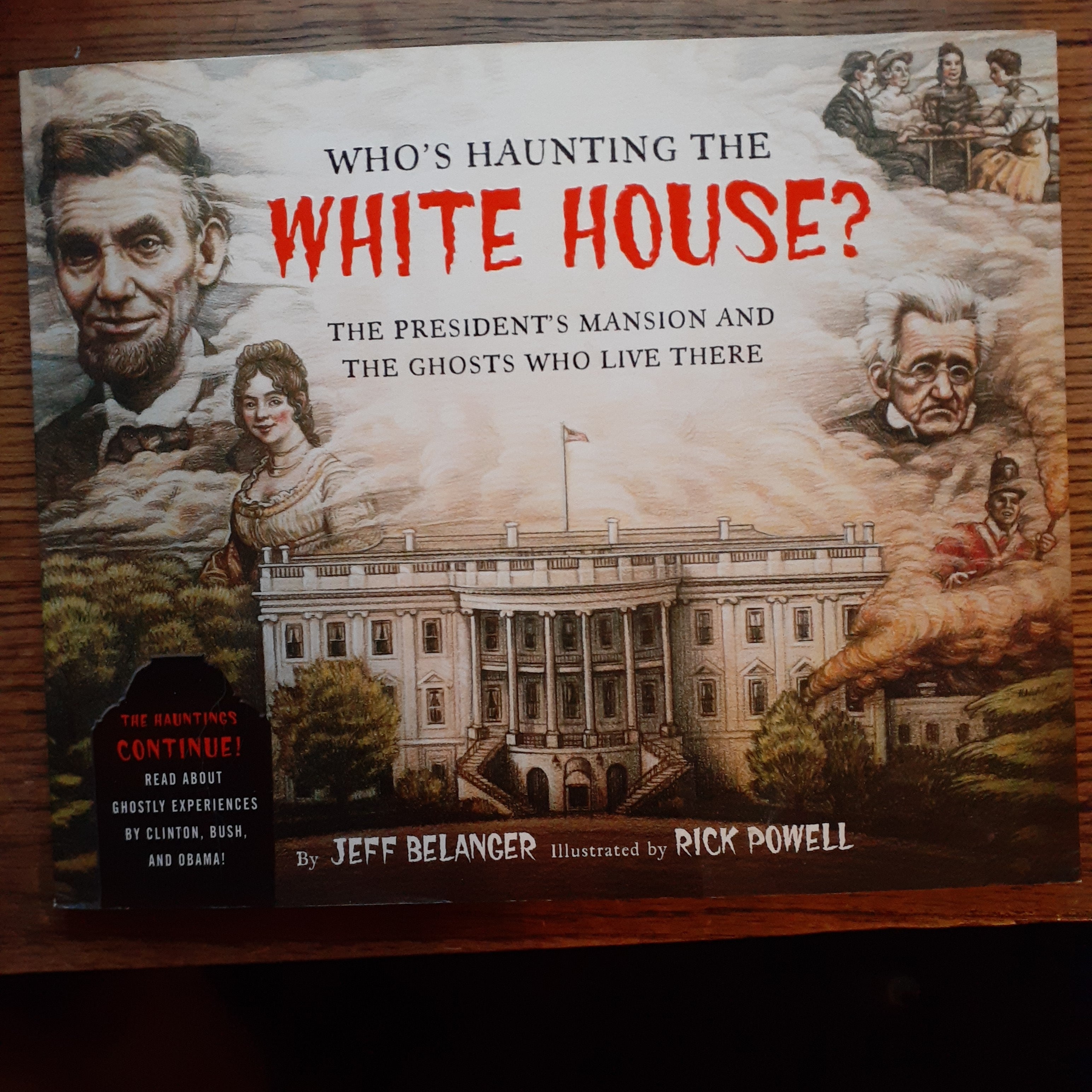 Who's Haunting the White House?