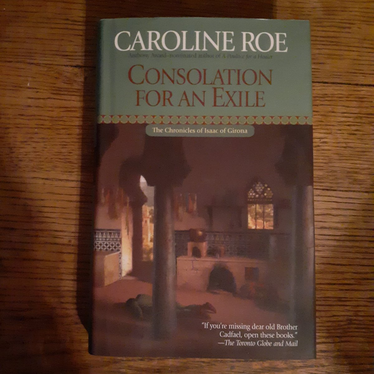Consolation for an Exile by Caroline Roe
