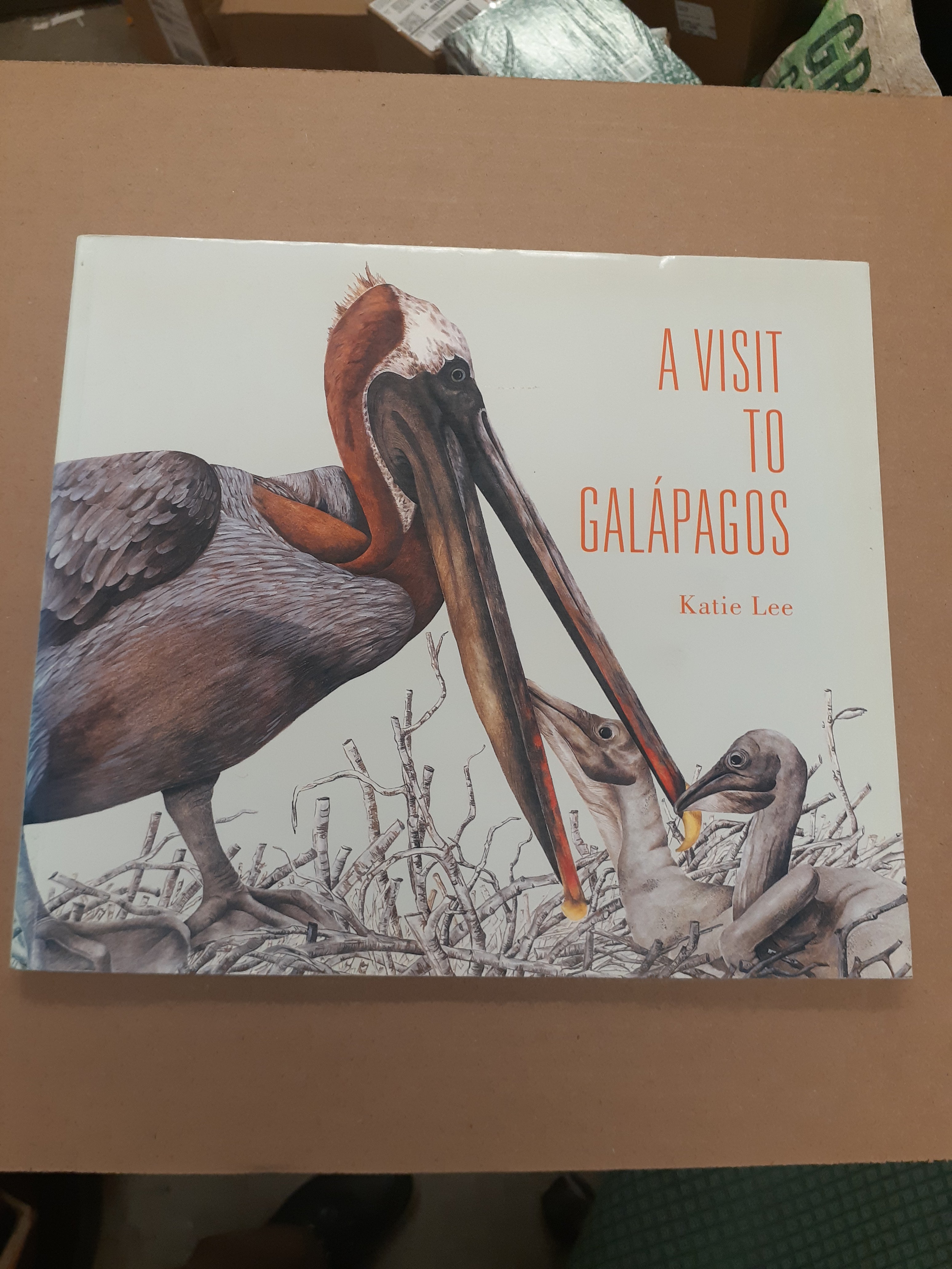 Visit to Galapagos