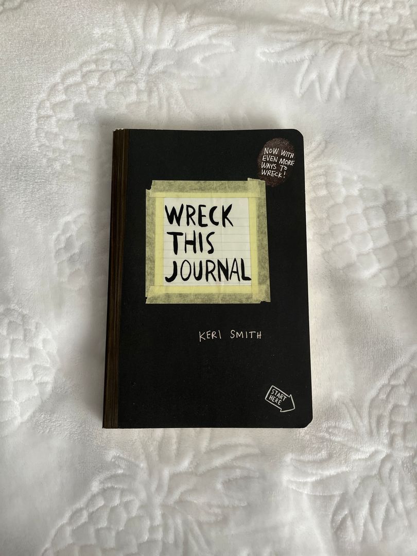 Wreck This Journal (Black) Expanded Ed