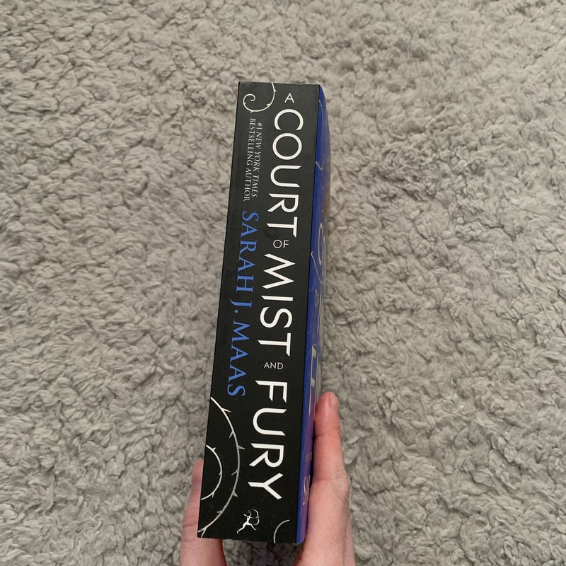 A Court of Mist and Fury *UK EDITION*