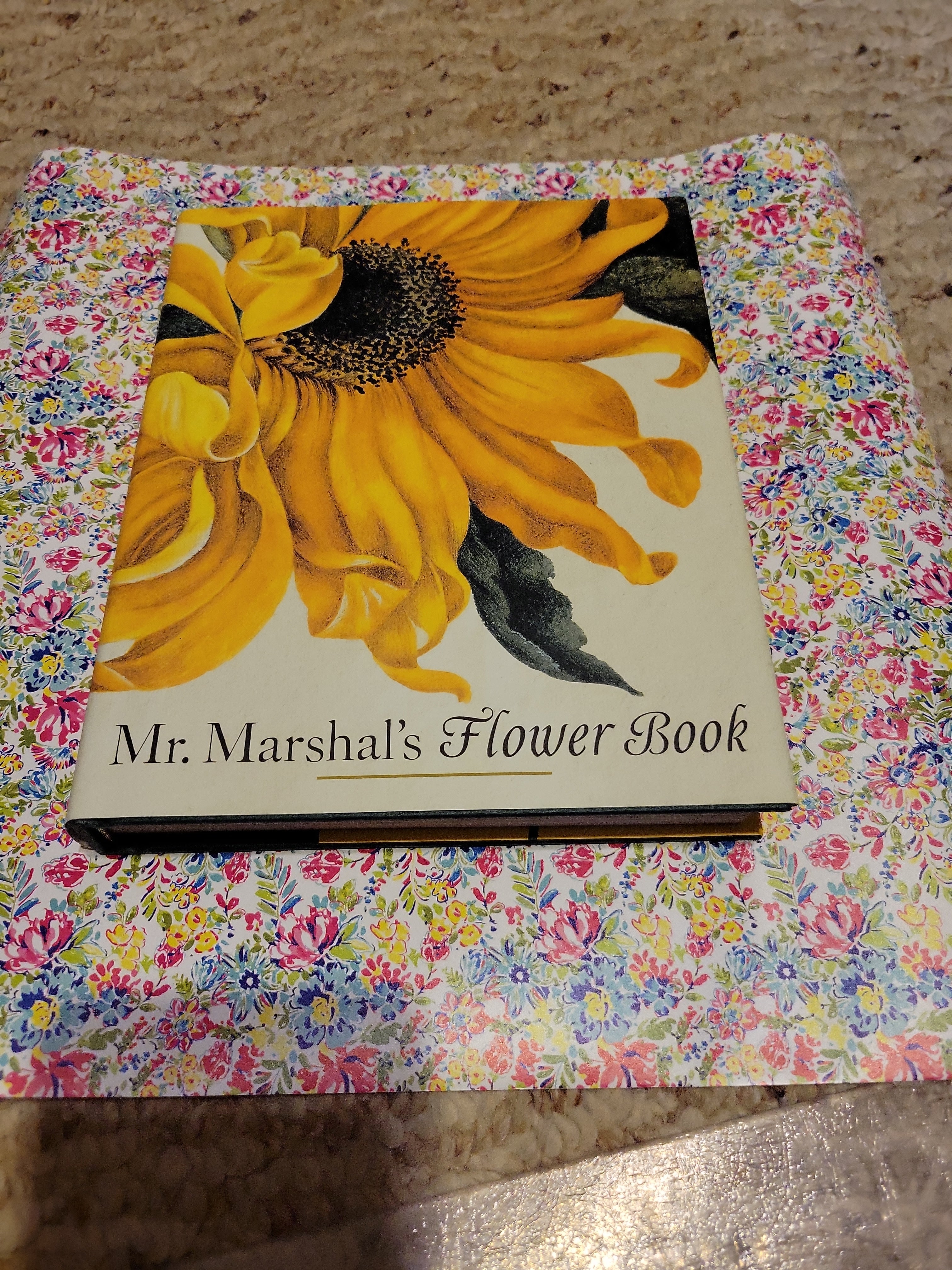 Mr. Marshal's Flower Book