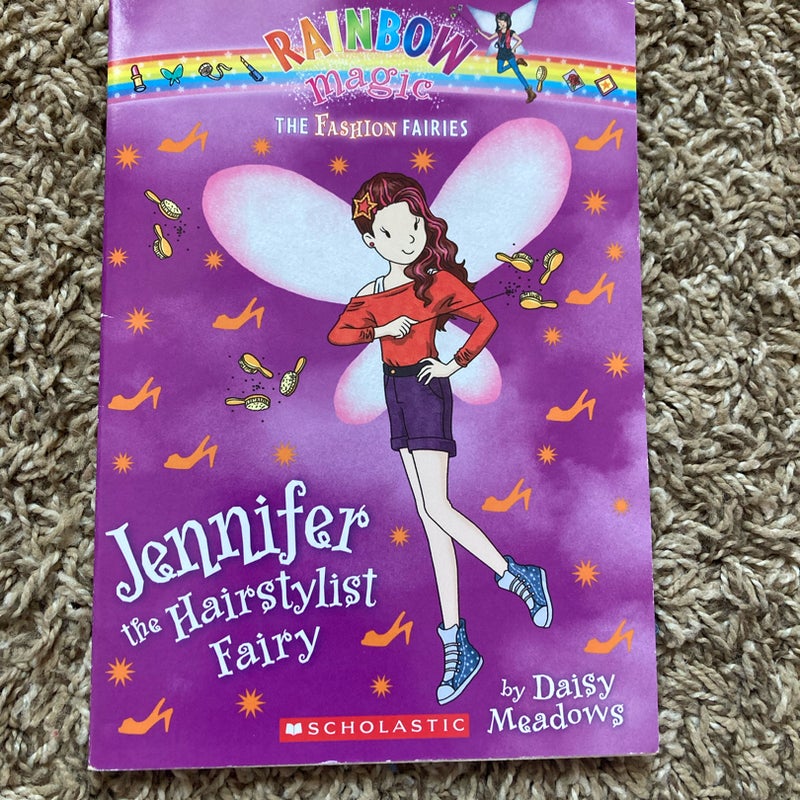 Jennifer the Hairstylist Fairy