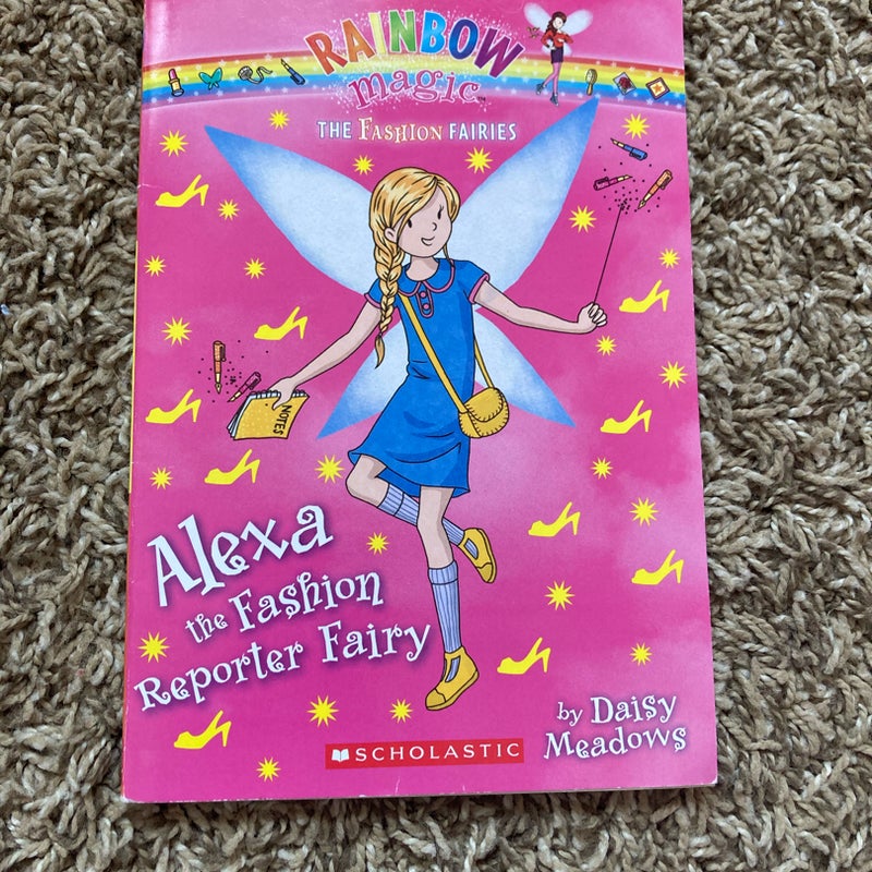 Alexa the Fashion Reporter Fairy 