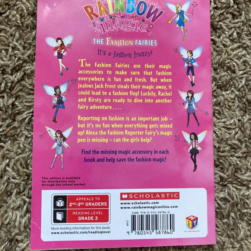 Alexa the Fashion Reporter Fairy 