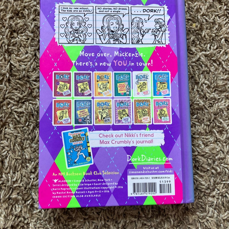 Dork Diaries: tales from a not so friendly frenemy