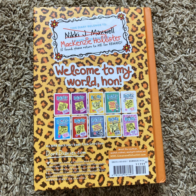 Dork Diaries: tales from a not so dorky drama queen