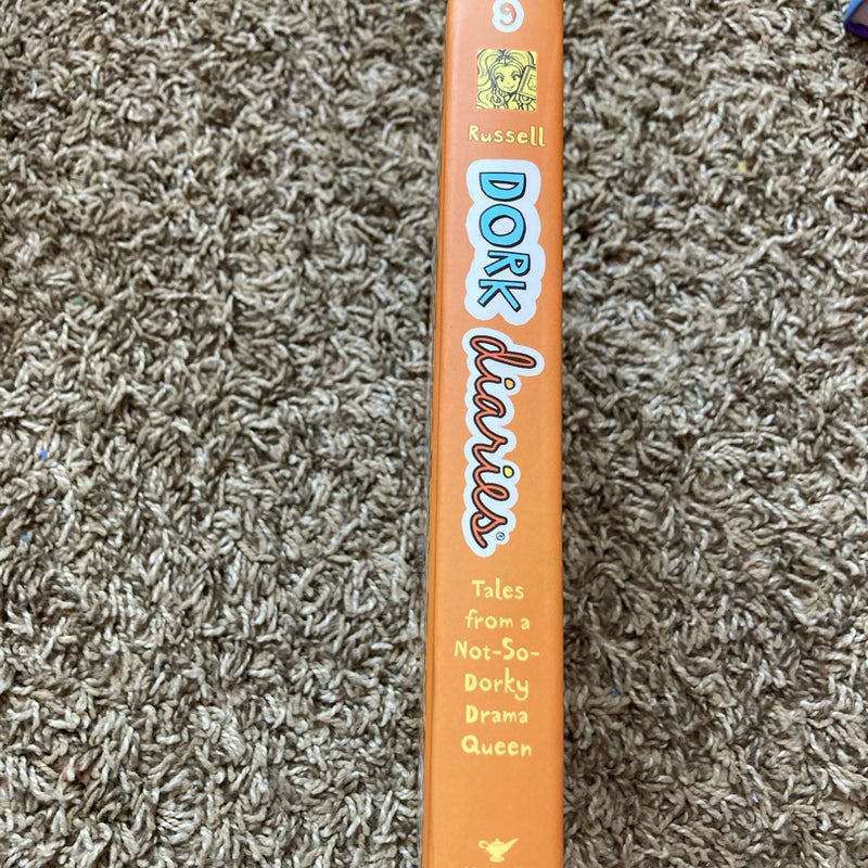 Dork Diaries: tales from a not so dorky drama queen
