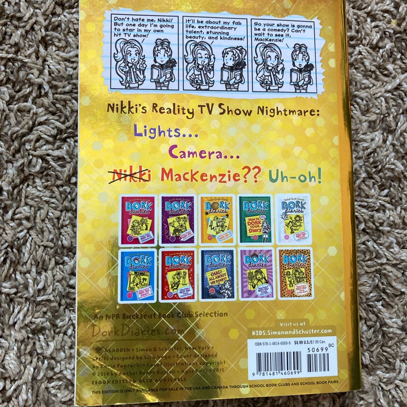 Dork Diaries: tales from a not so glam tv star