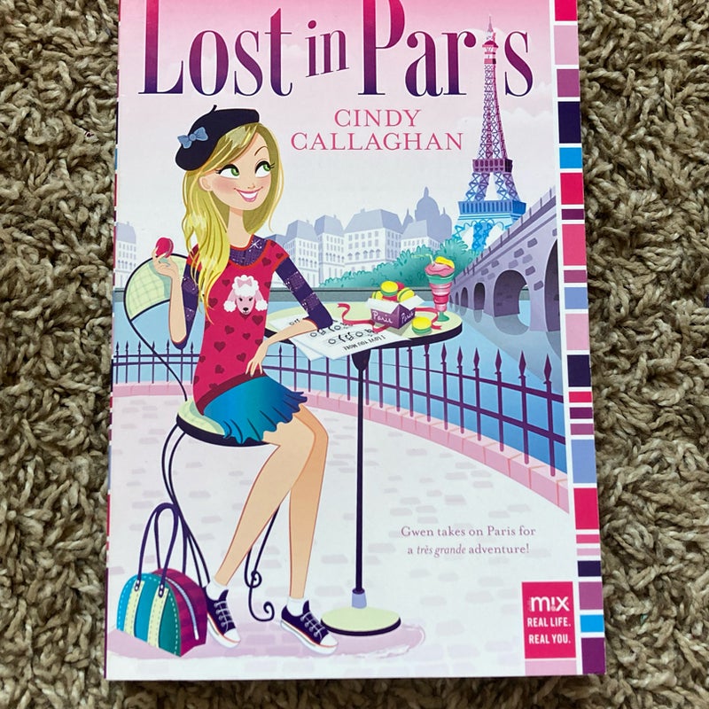 Lost in Paris