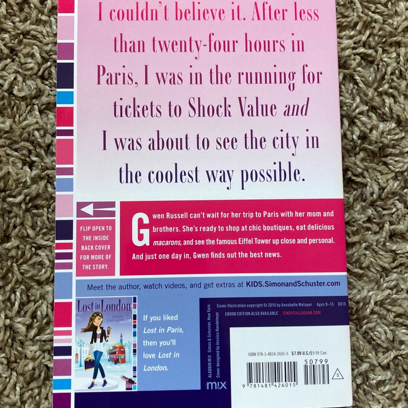Lost in Paris