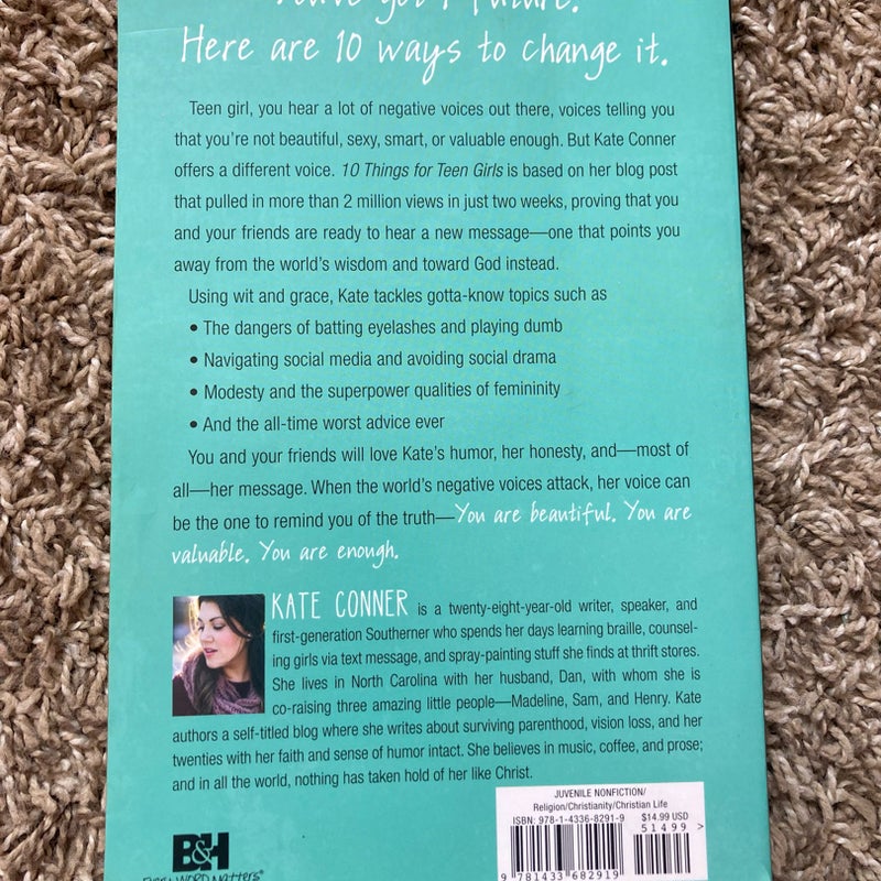 10 Things for Teen Girls