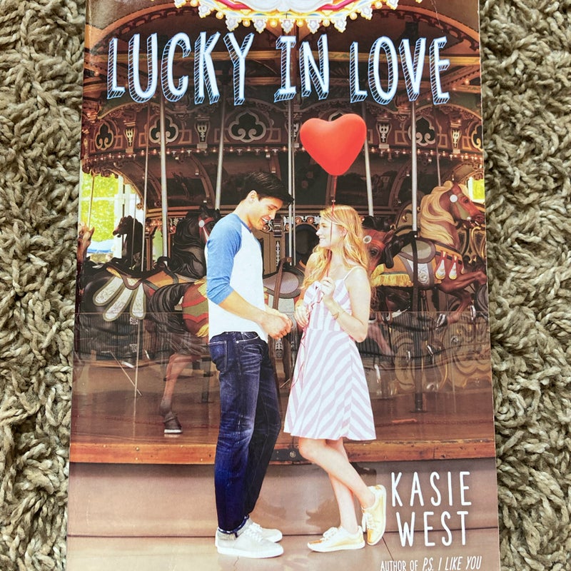 Lucky in Love