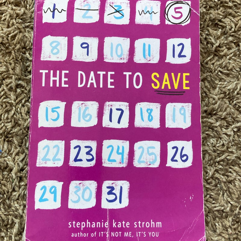 The Date To Save