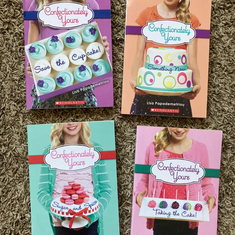 Confectionately Yours Set of 4 Books 
