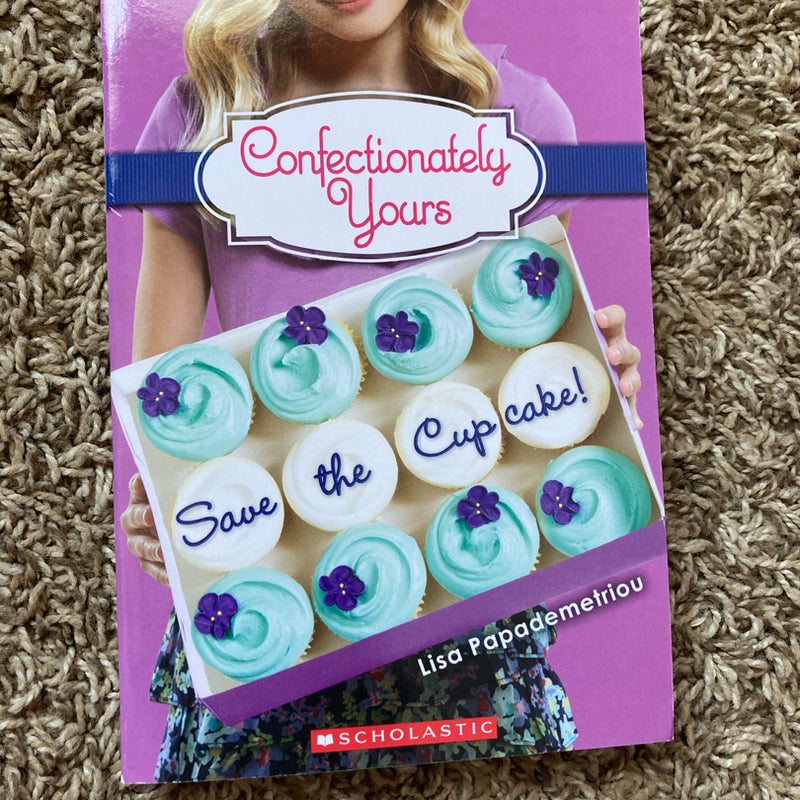Confectionately Yours Set of 4 Books 