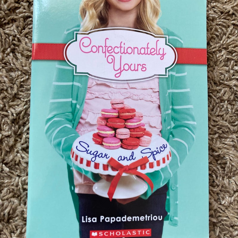 Confectionately Yours Set of 4 Books 