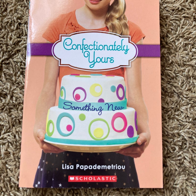 Confectionately Yours Set of 4 Books 