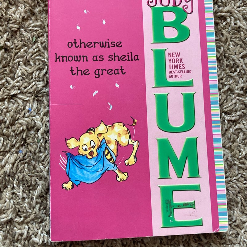 Otherwise Known as Sheila the Great 