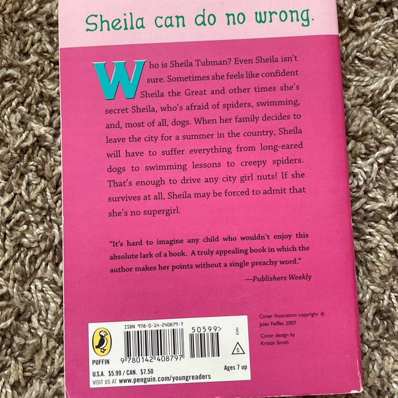 Otherwise Known as Sheila the Great 