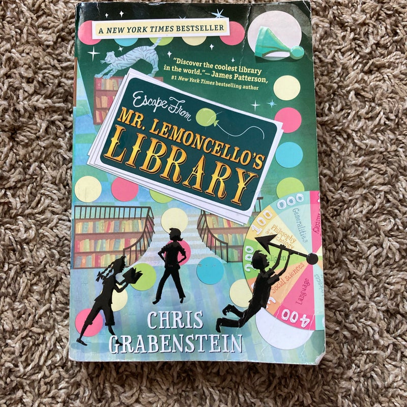 Escape from Mr. Lemoncello’s Library 